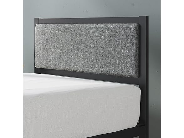 ZINUS Korey Metal Platform Twin Bed Frame