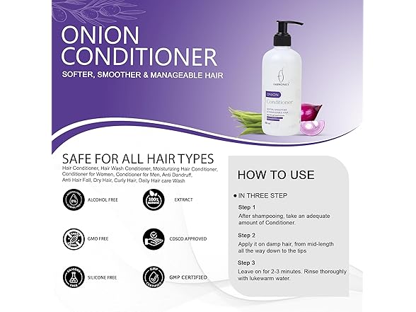 FARMONICS Moisturizing Hair Conditioner
