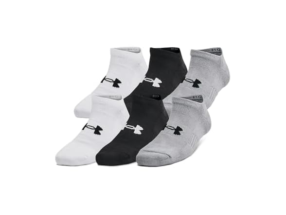 Under Armour Youth Training Socks 6-Pairs
