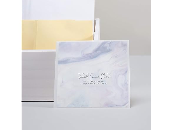 Avery Avery Matte Clear Address Labels, 5 Pack