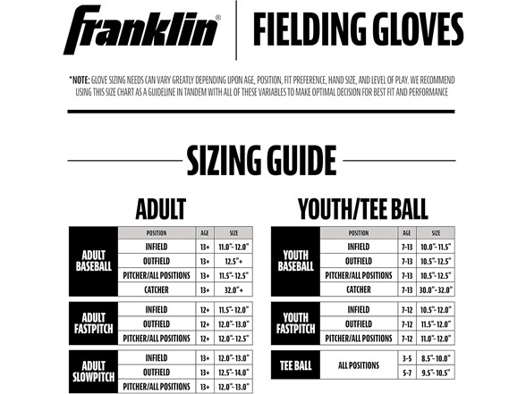 Right Hand Throw - 12"