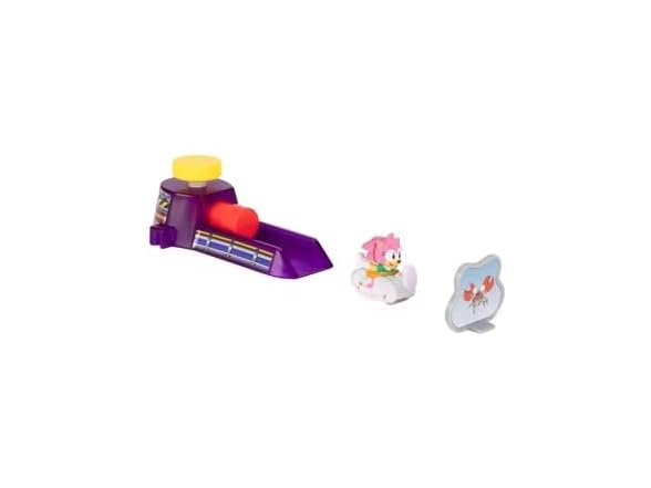 JAKKS Pacific Sonic The Hedgehog Go Go Racers Mini Launchers