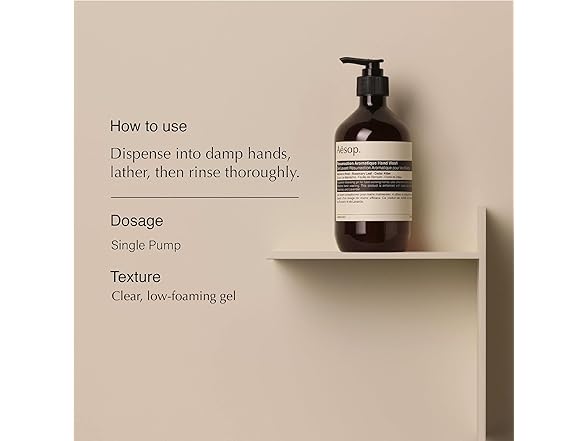 Aesop Resurrection Aromatique Hand Wash, 16.9 oz