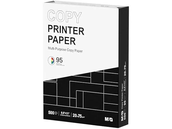 M&G Multipurpose Copy Printer Paper