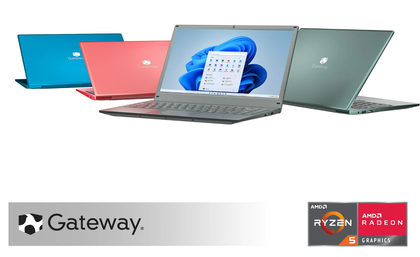 Gateway 14.1" Ultra Slim Notebook (Open Box) - Gallery 7
