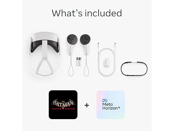 Meta Quest 3S 128GB - All-in-One Headset (Open Box)