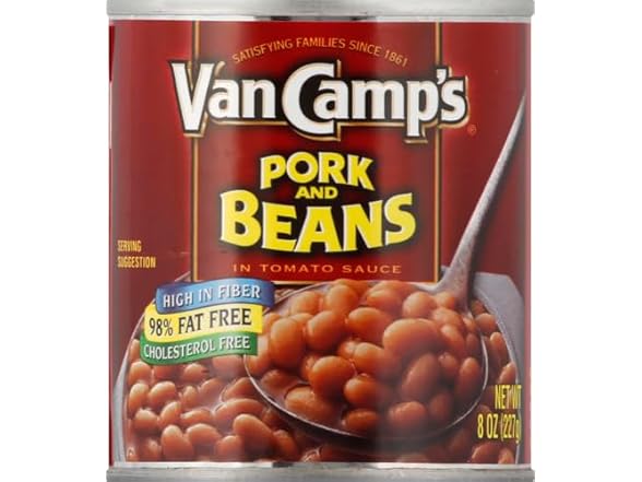 Van Camp's Pork and Beans 8oz