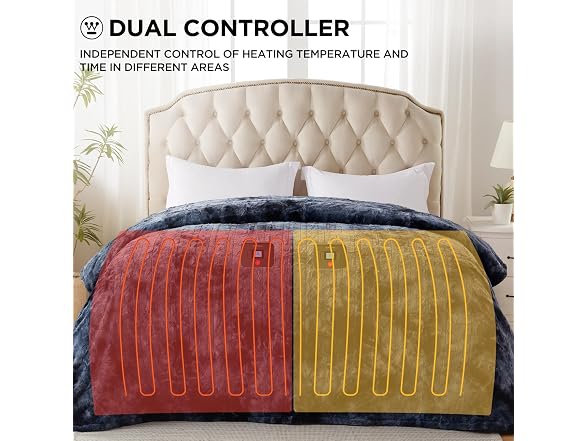 Westinghouse Heated Blanket Queen Size