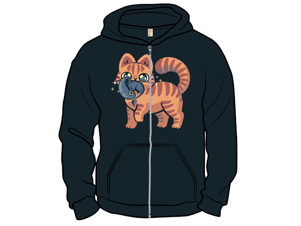 Cute Alien Cat