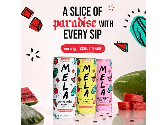 Mela Fruit Water