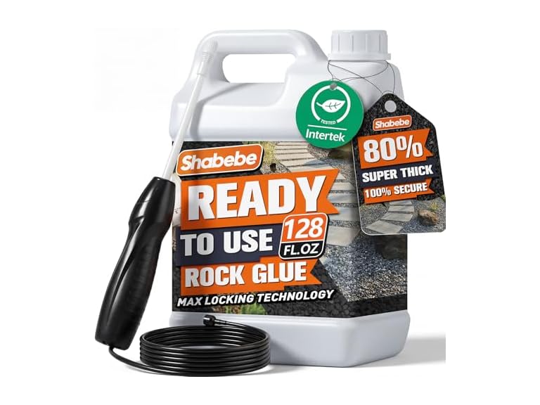 Shabebe Rock Glue with Electric Sprayer