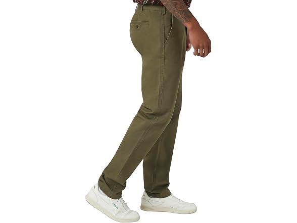 Forever 21 (33) Twill Mid-Rise Slim-Fit Pants