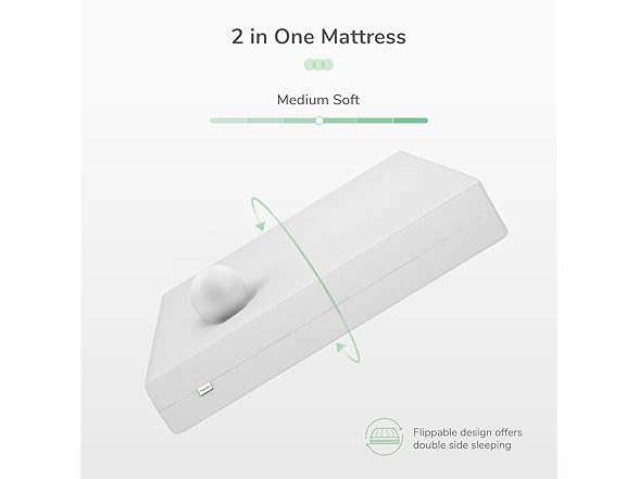 Novilla Full 12" Foam Mattress in a Box