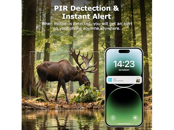 Gailos 4G LTE Cellular Trail Cameras