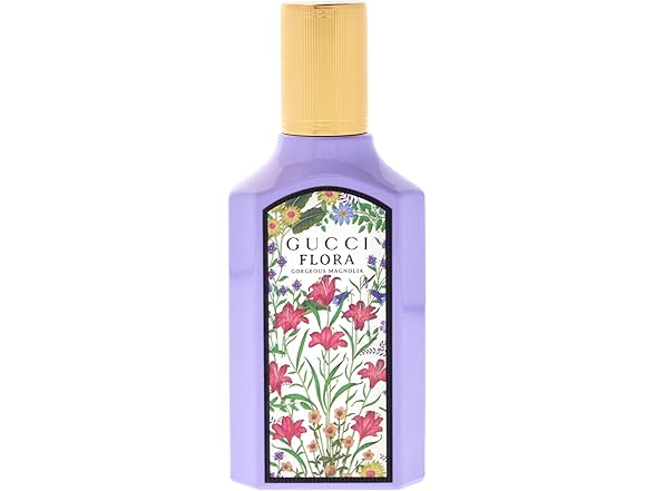 Gucci Flora Gorgeous Magnolia EDP Spray,1.6 Oz