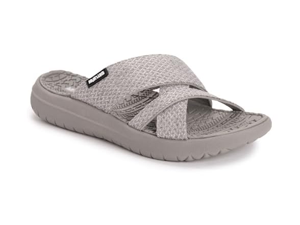 MUK LUKS Women's Sassy Cross-Over Sandal, 7