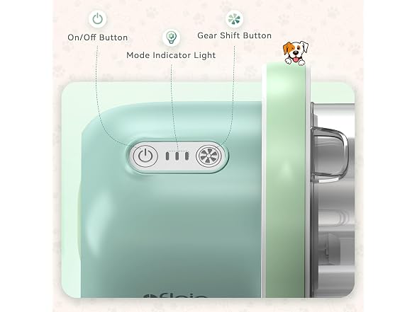 Afloia 6-in-1 Dog Grooming Kit