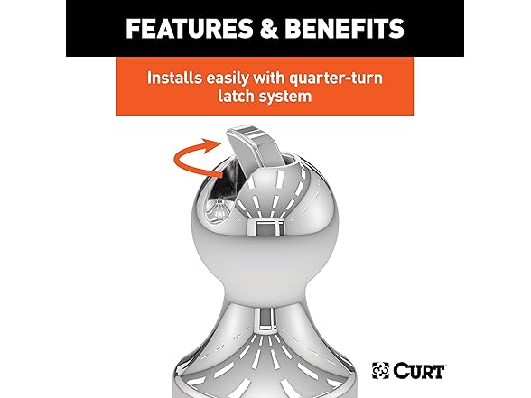 CURT 60618 OEM Puck System Gooseneck Hitch Kit