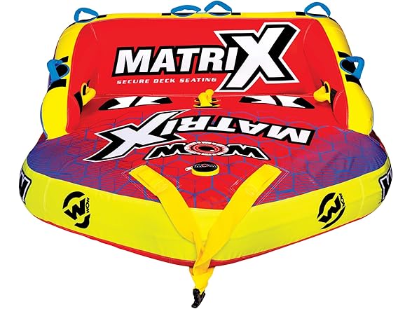 WOW Watersports Matrix 1-4P Towable