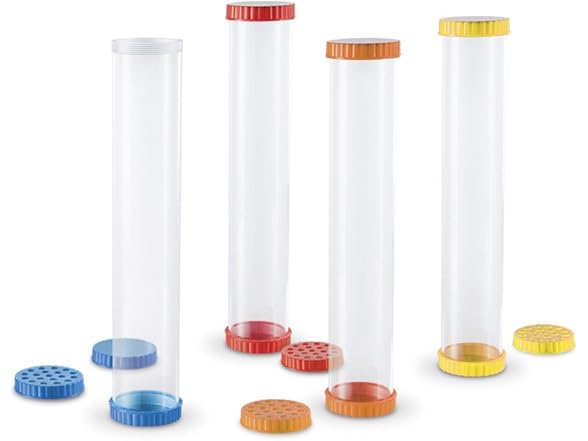 Learning Resources Primary Science Sensory Tubes