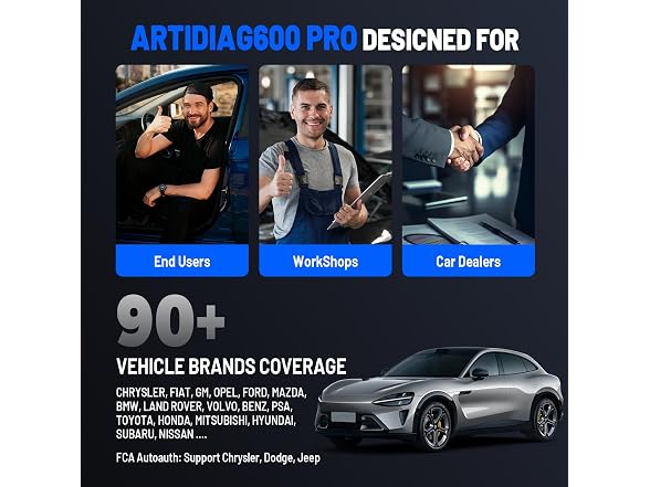 TOPDON OBD2 Diagnostic Tool