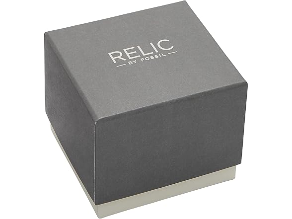 RELIC Damon Watch (Silver/Black)