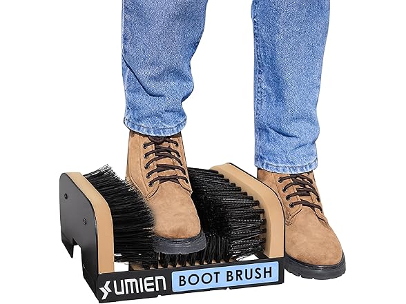 Boot Scraper - Small Outdoor Shoe Brush