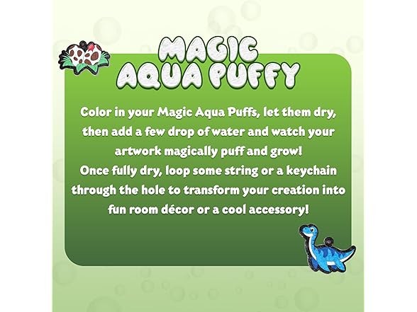 BoxNoble Magic Aqua Puffs