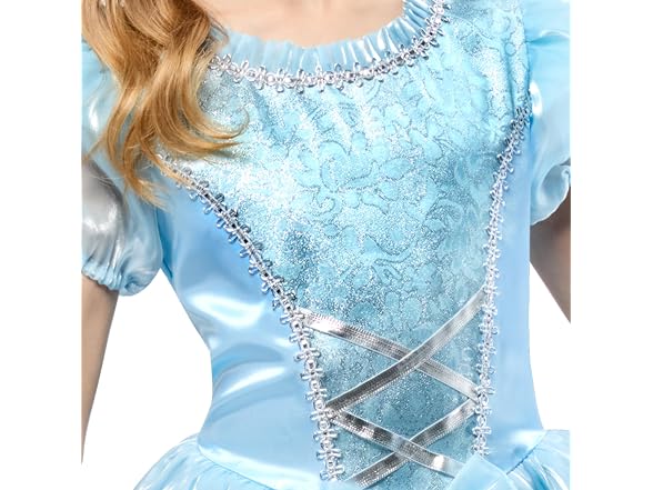 Rubies Blue Princess Costume Dress for Kids, S