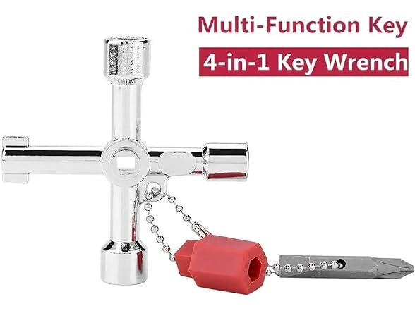 shwetdnc AAP-Auto-123 4-in-1 Utility Key