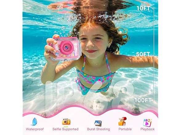 GKTZ Underwater Camera