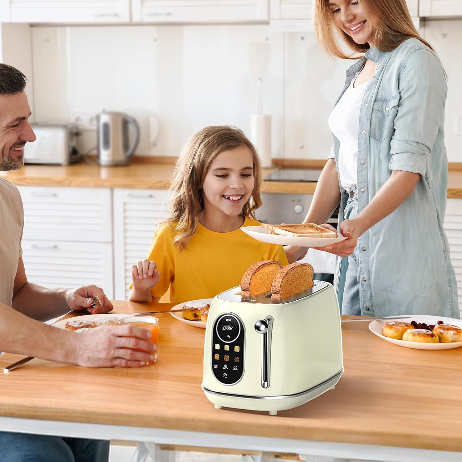Smart Touch Screen Toaster 2 Slice - Gallery 6