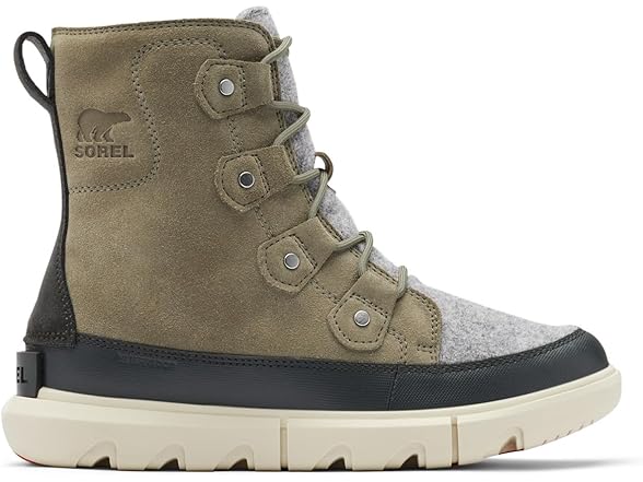 Sorel Women's Casual Winter Boots, Green