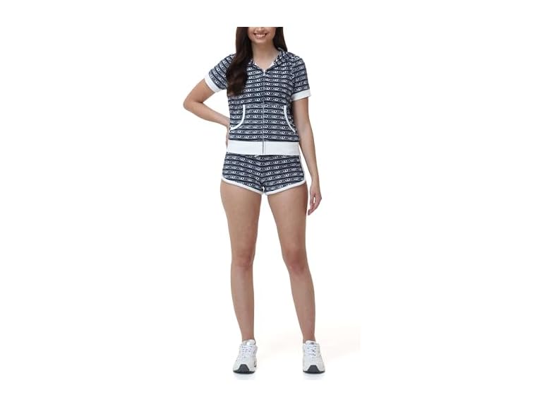 Juicy Couture Logo Stripe S/S Track Jacket