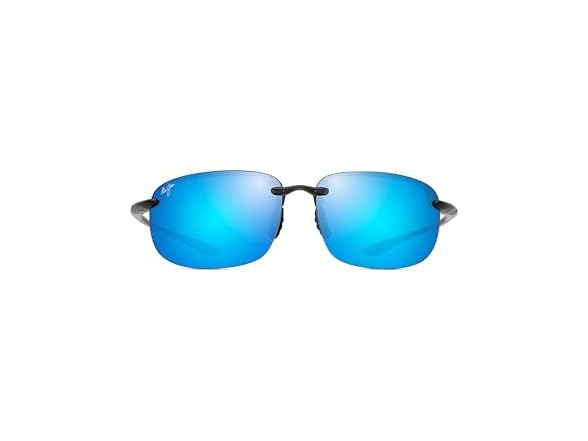 Translucent Grey/Blue Hawaii Polarized