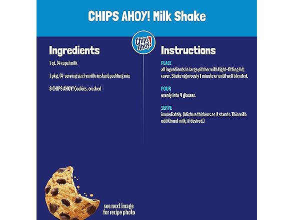 10PK CHIPS AHOY! Original Chocolate Chip Cookies
