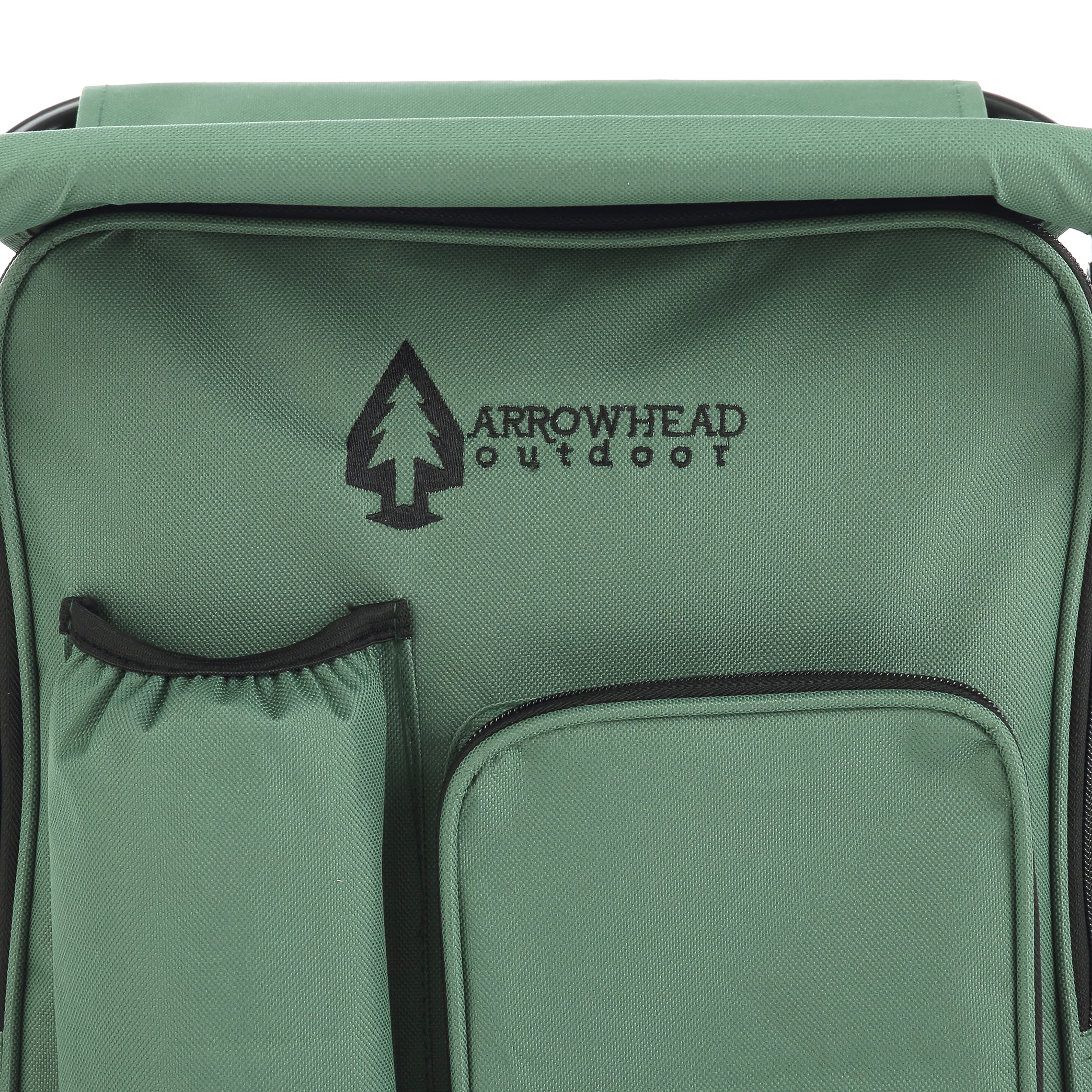 ARROWHEAD OUTDOOR Backrest Stool w/ Cooler Bag - Gallery 22