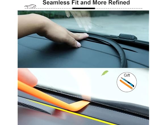 BOAOSI APP-Auto-139 (2 Pack) Car Dashboard Seal St