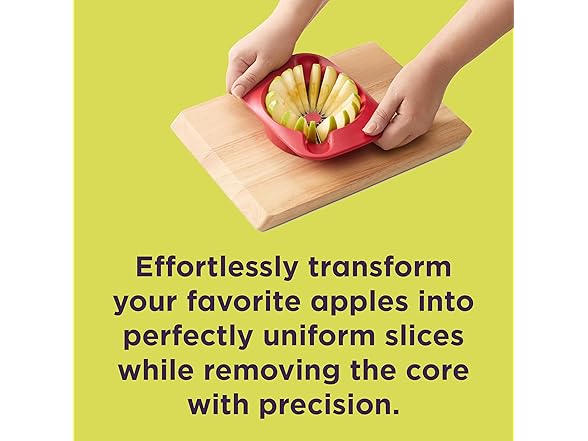 Chef'n 16 Slice Apple Corer and Slicer
