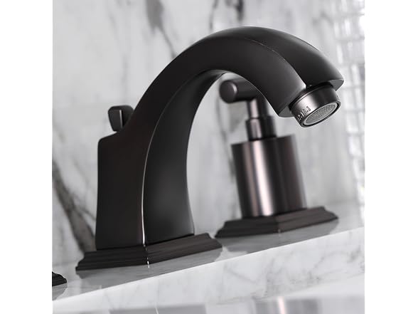 Kingston Brass Manhattan Widespread Bathroom
