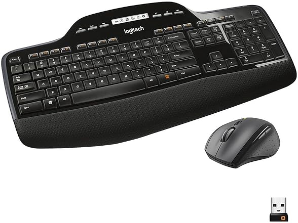 Logitech MK710 Wireless Keyboard and Mouse