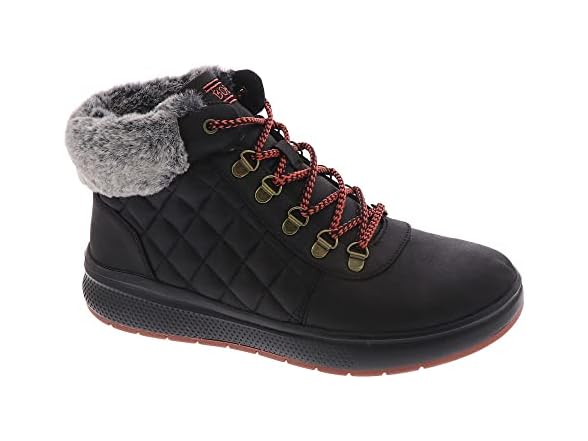Skechers Kid's Skipper Wave-diamond Quilts Boots