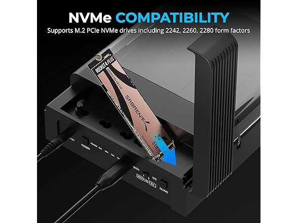 USB-C Lay Flat Docking Station