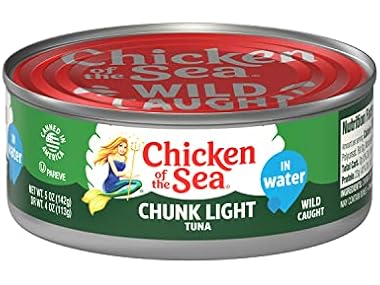 $0.99, Was $1.22, 18% Off! Chicken of the Sea Chunk Light Tuna in Water dealfomo