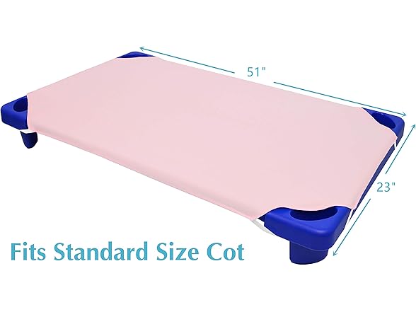 American Baby Company Cot Sheet, Pink