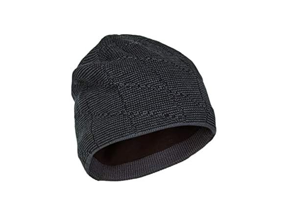 Spyder One Size Mens Black Hat OS Ebony