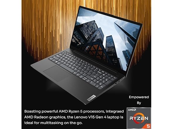 Lenovo V15 Gen 4 Business Laptop, 15.6"