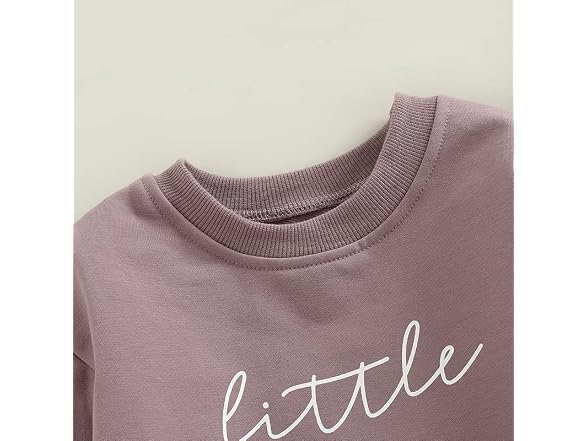 Fybitbo (3-6 MOS) Baby Girl Boy Crewneck Shirt