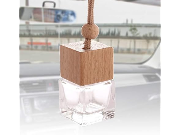 8ml Essential Oils Car Hanging Air Freshener Diffuser