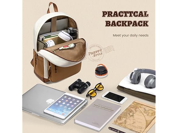 LOVEVOOK Small Laptop Backpack